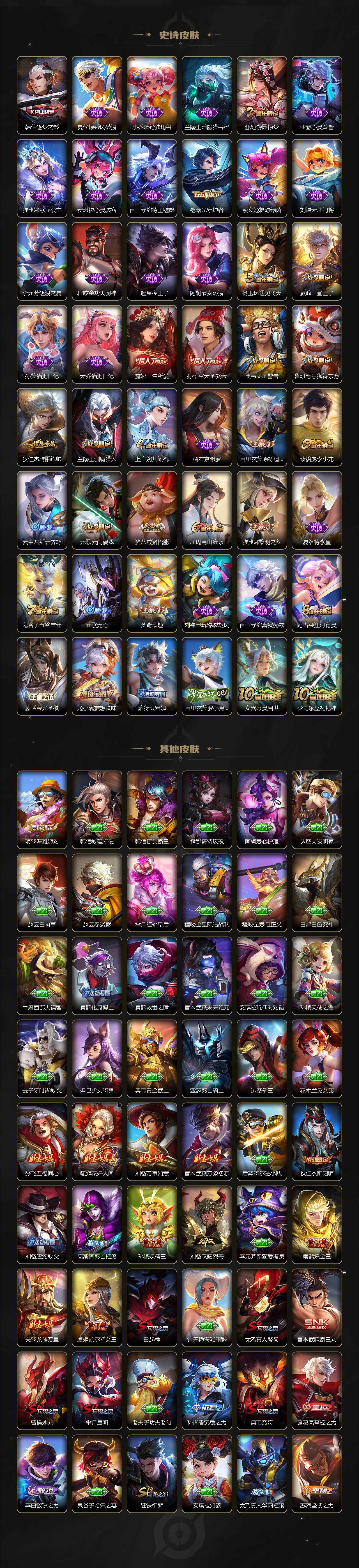 WZJZ439172王者荣耀账号详情图4 WZJZ439172王者荣耀账号详情图4