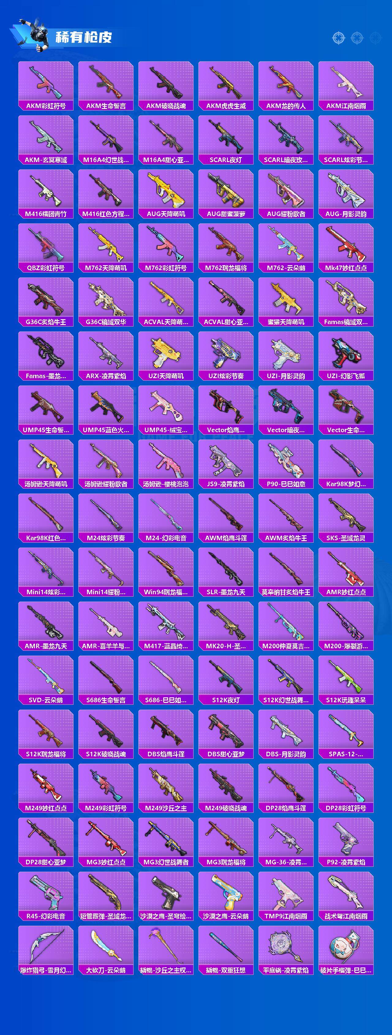 HPCMW3453099和平精英账号详情图4 HPCMW3453099和平精英账号详情图4