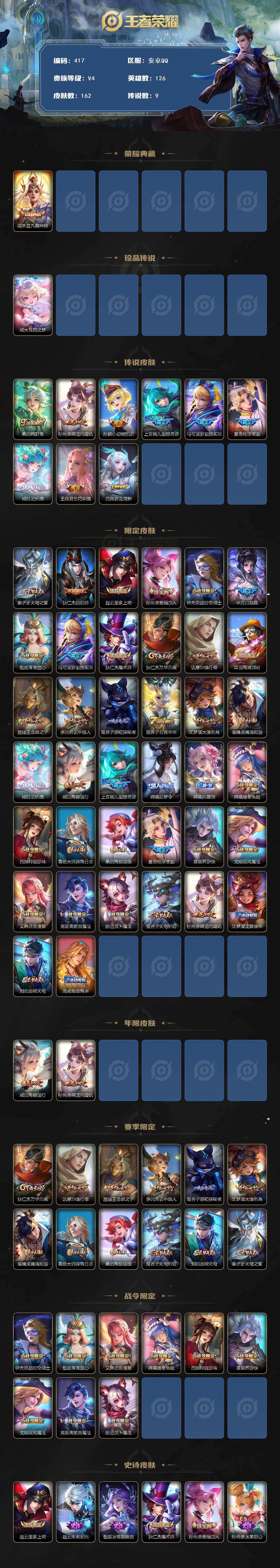 WZCMW495663王者荣耀账号详情图2