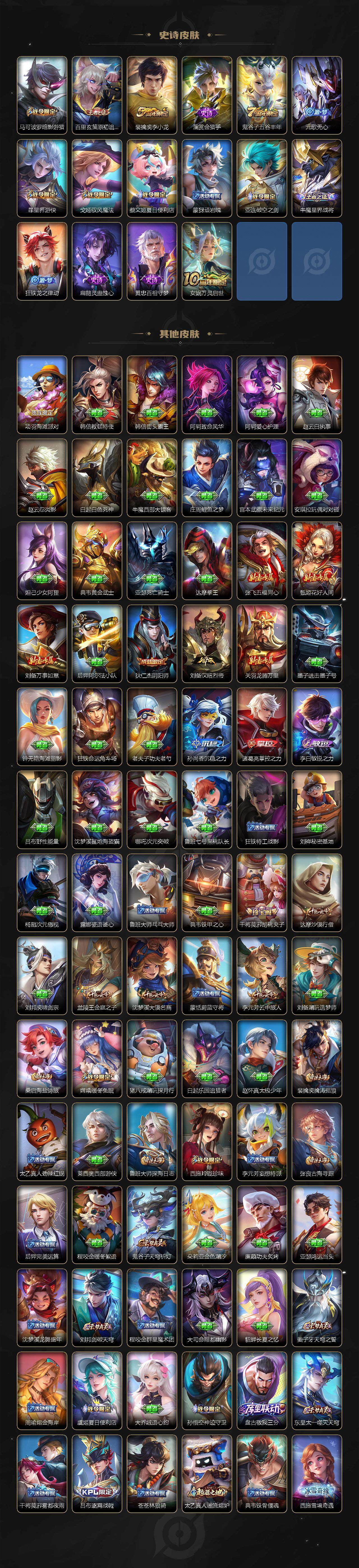 WZQM3476148王者荣耀账号详情图5