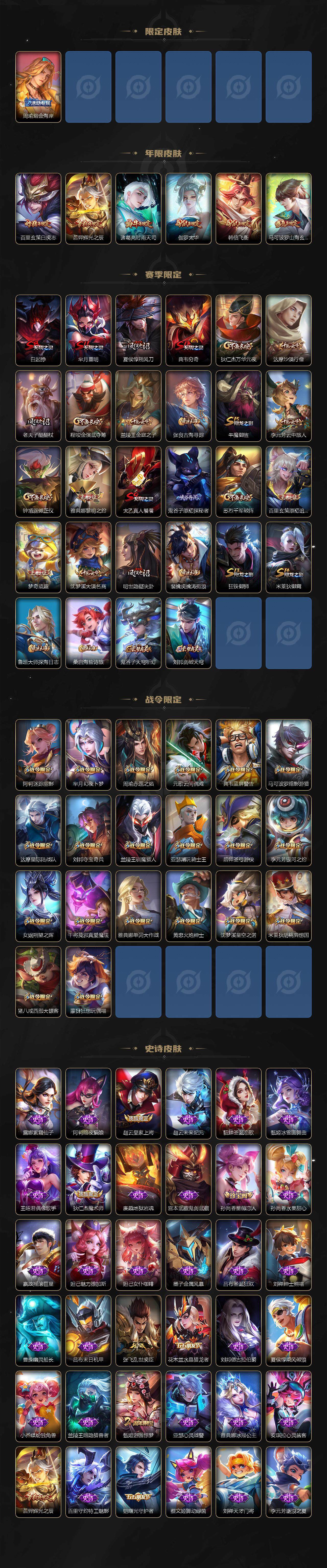 WZJM3475601王者荣耀账号详情图3 WZJM3475601王者荣耀账号详情图3