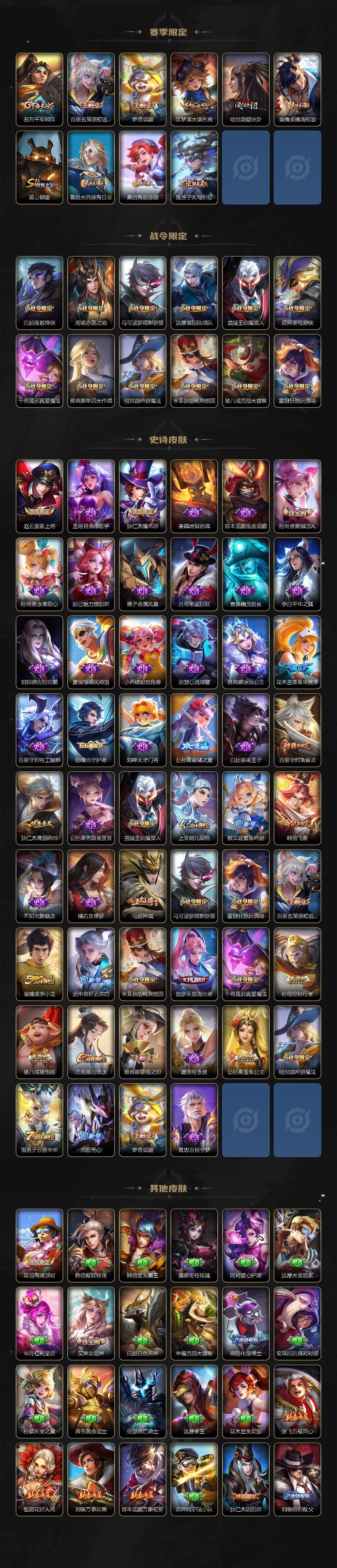 WZKG451303王者荣耀账号详情图4 WZKG451303王者荣耀账号详情图4