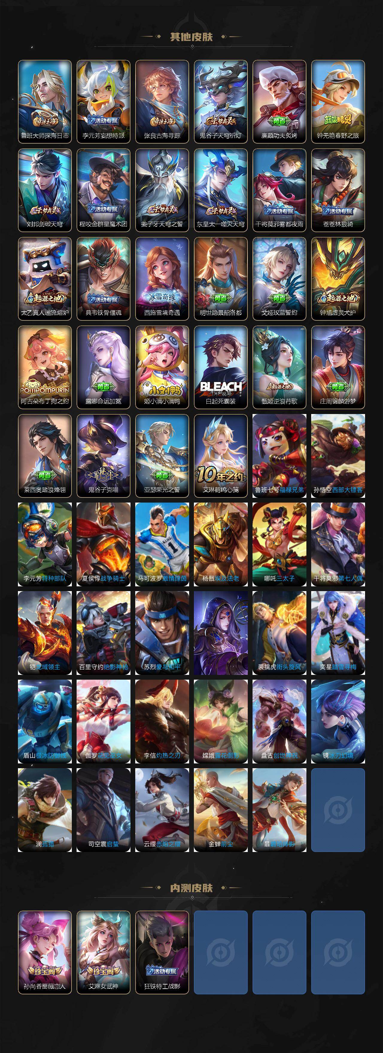 WZLX462750王者荣耀账号详情图5