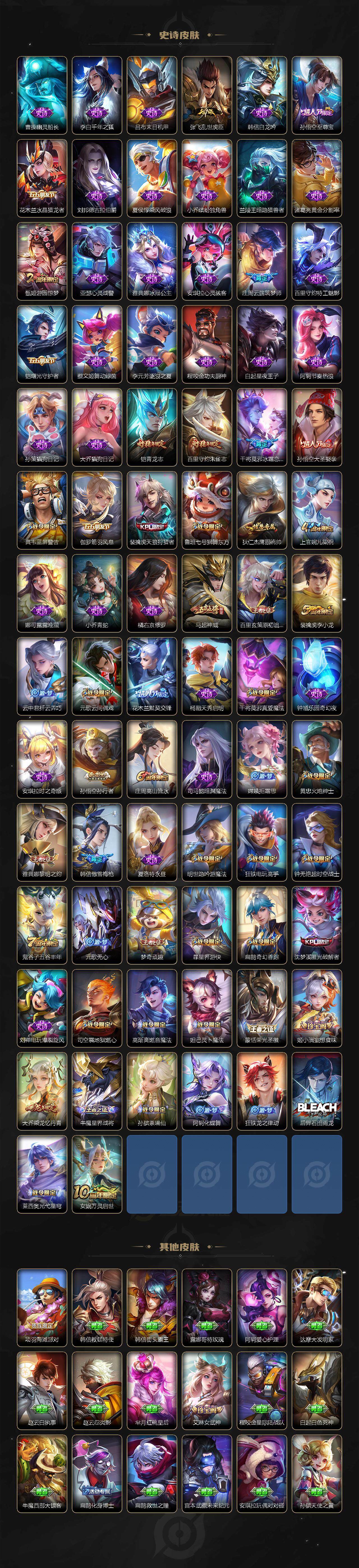 WZQM3476068王者荣耀账号详情图5