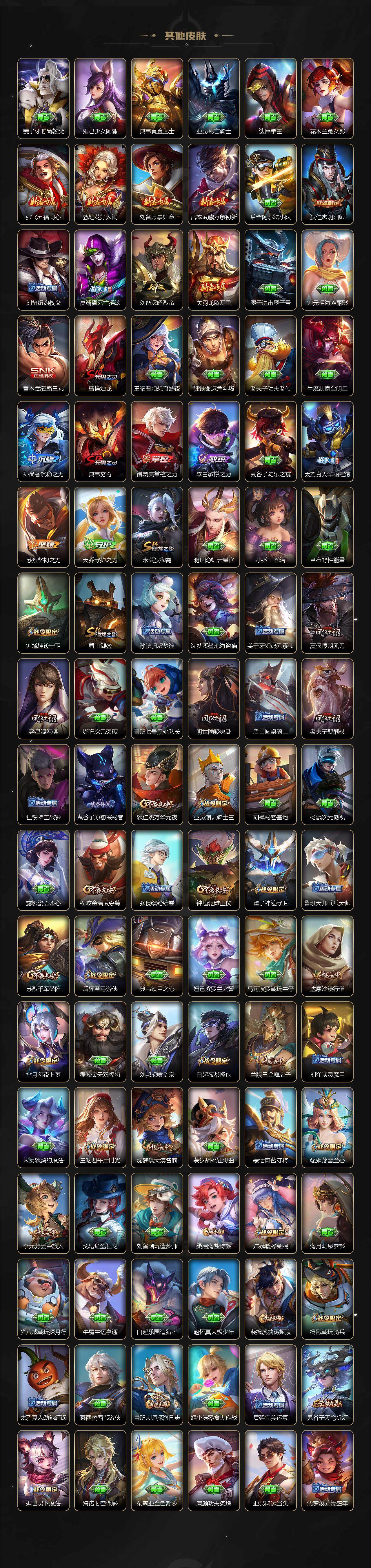 WZQM3476068王者荣耀账号详情图6