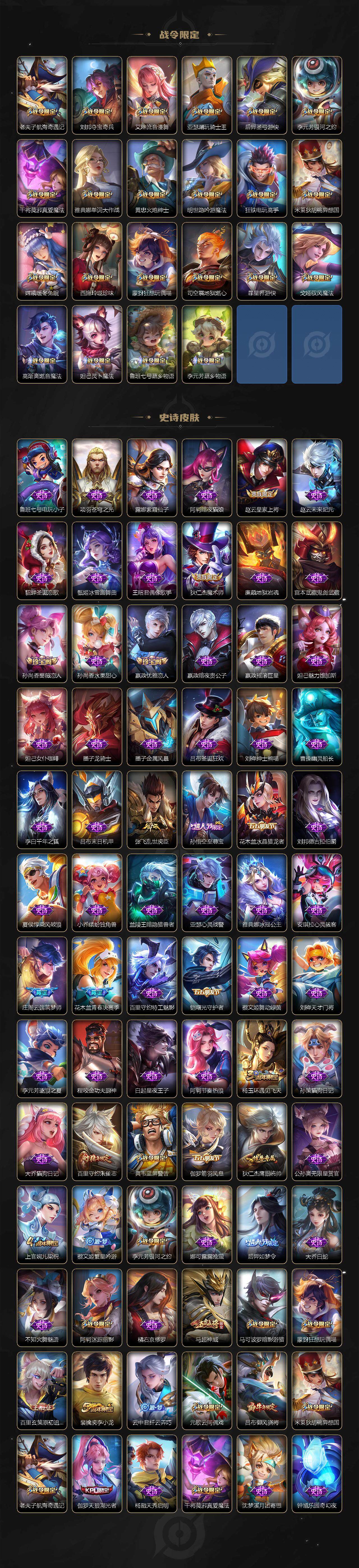 WZJZ439174王者荣耀账号详情图4 WZJZ439174王者荣耀账号详情图4