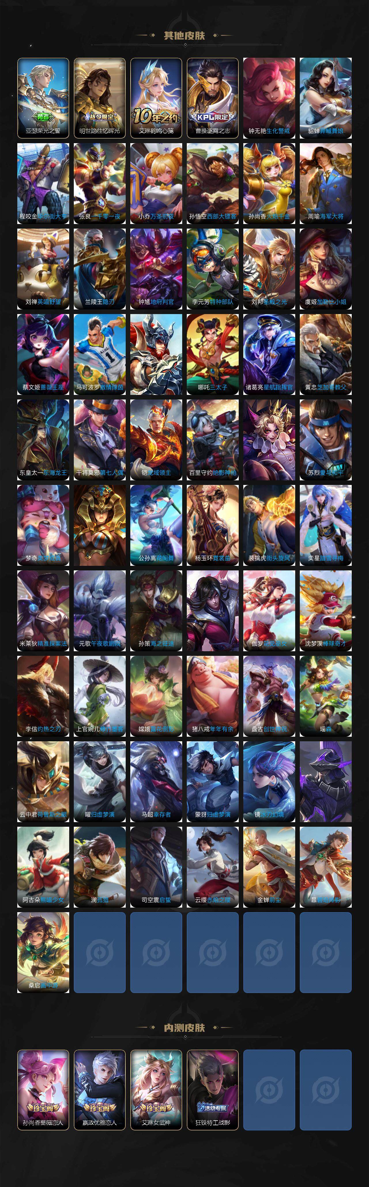 WZJZ439174王者荣耀账号详情图7 WZJZ439174王者荣耀账号详情图7