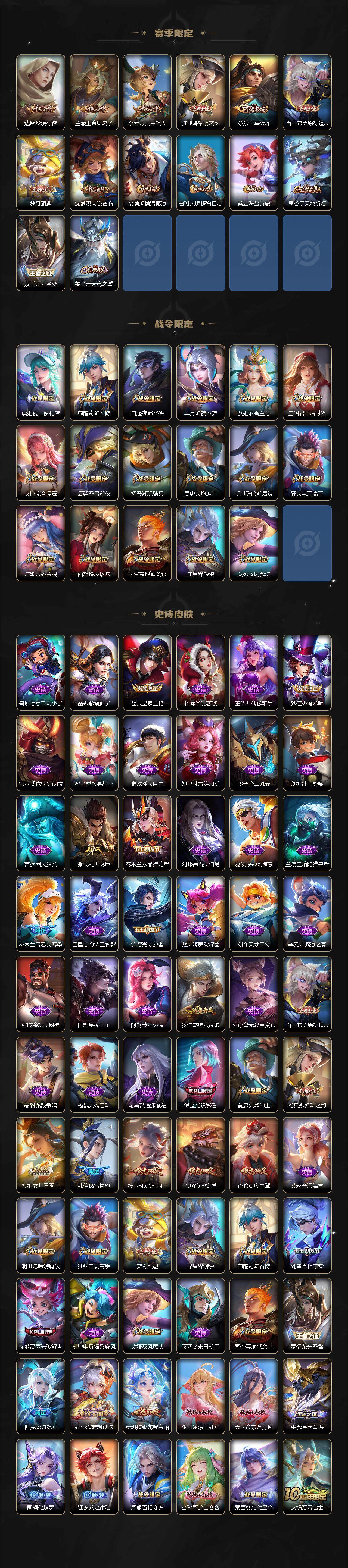 WZQM3476091王者荣耀账号详情图4