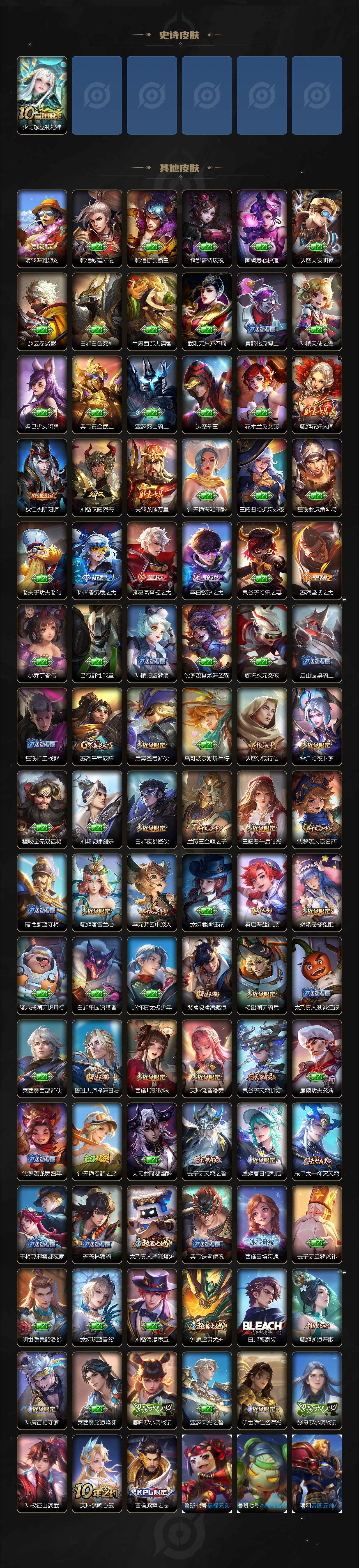 WZQM3476091王者荣耀账号详情图5