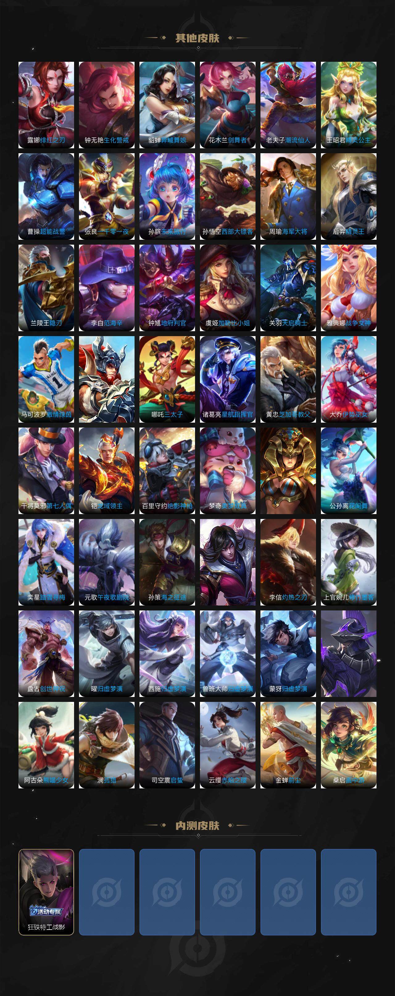 WZQM3476091王者荣耀账号详情图6