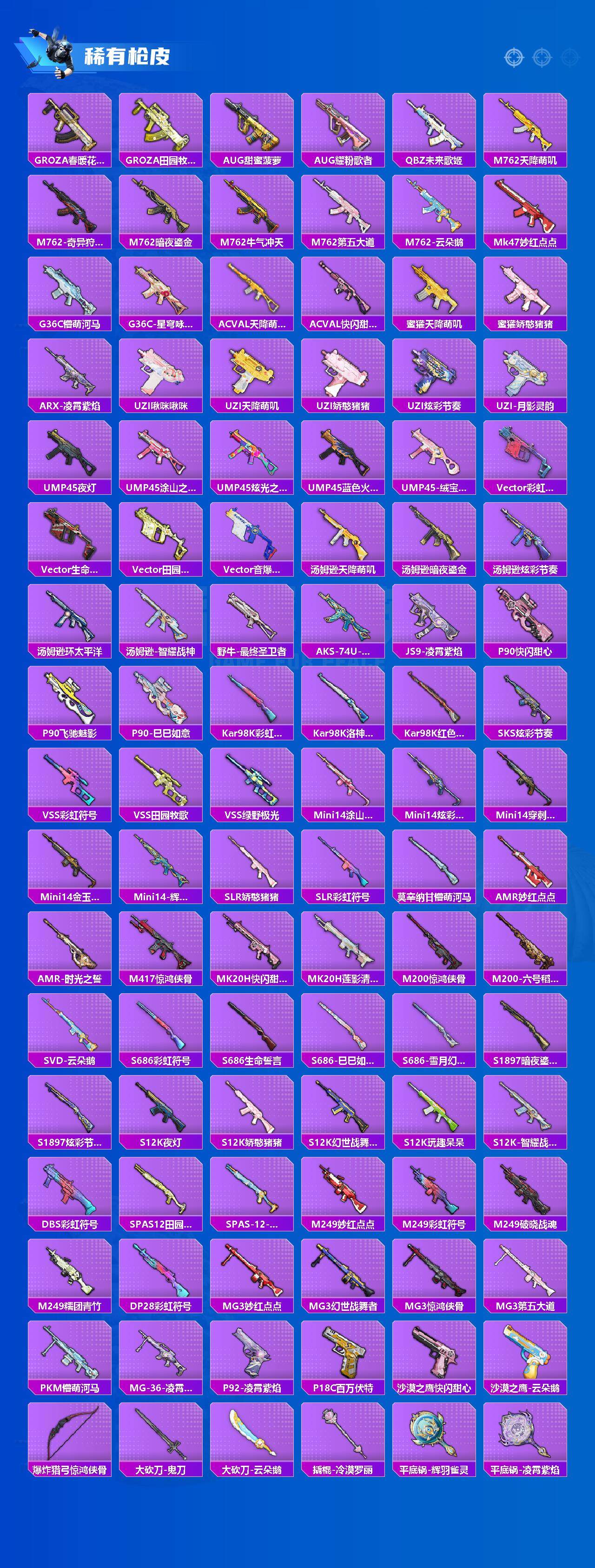 HPLX3454365和平精英账号详情图3