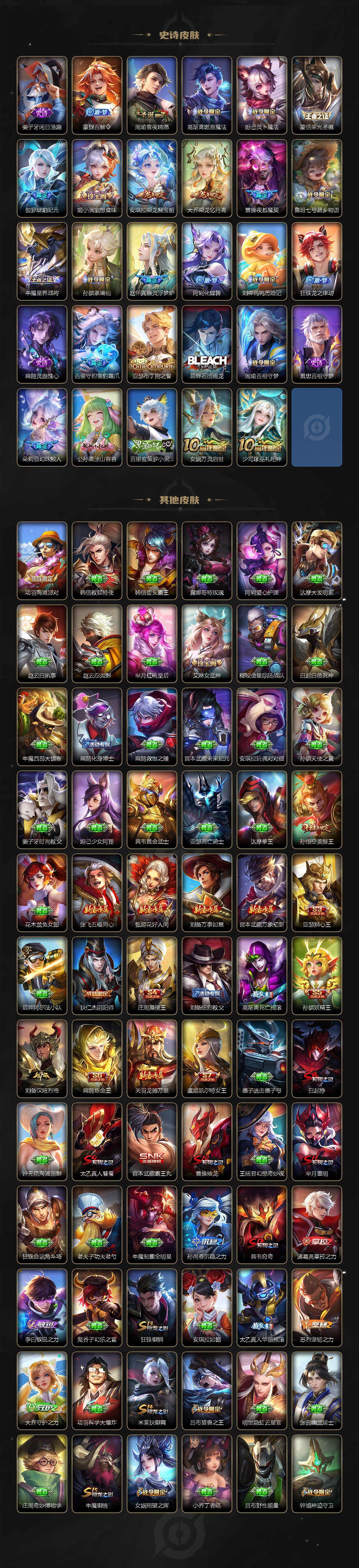 WZ033476826王者荣耀账号详情图8