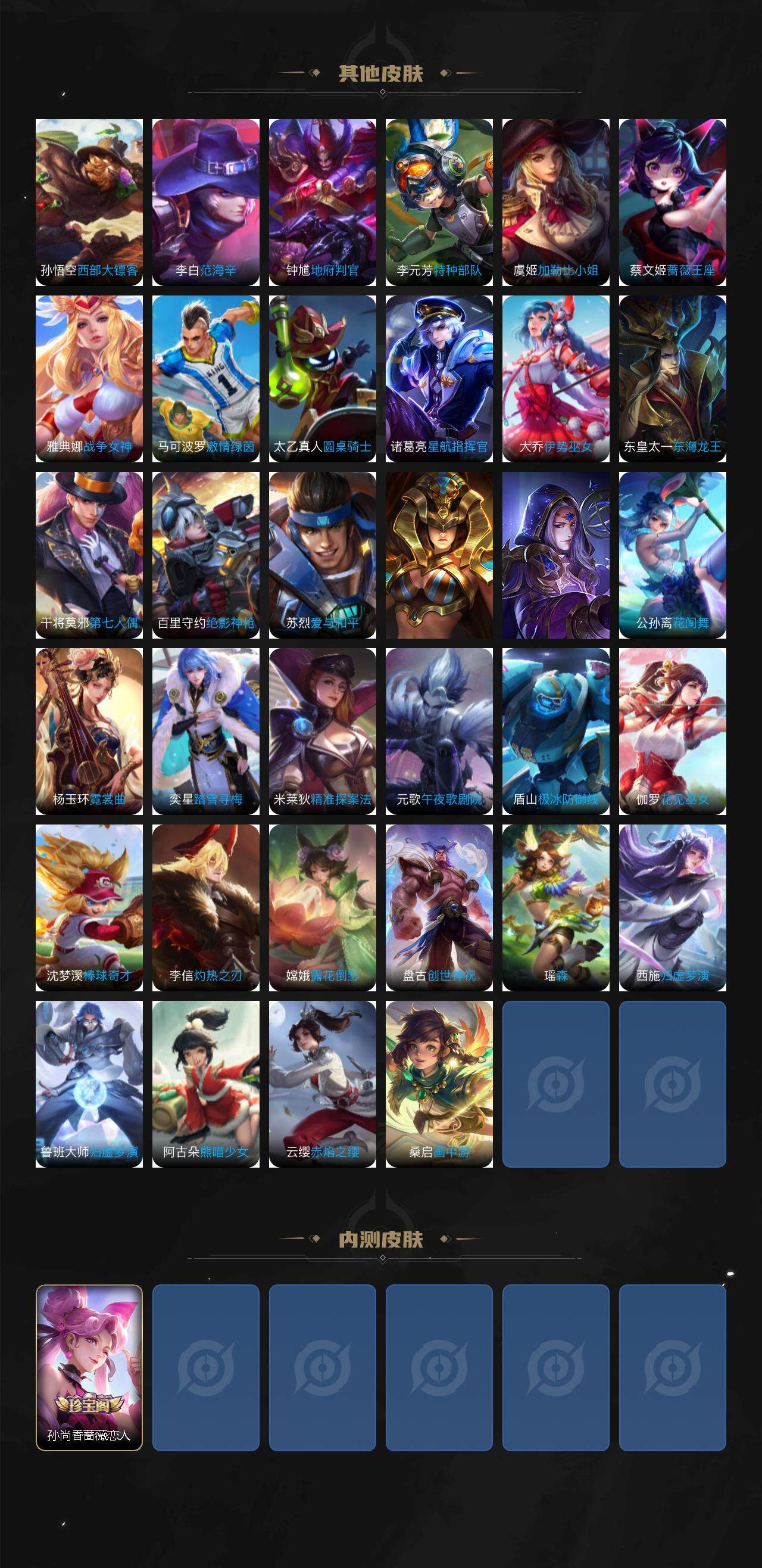 WZQM3476126王者荣耀账号详情图6