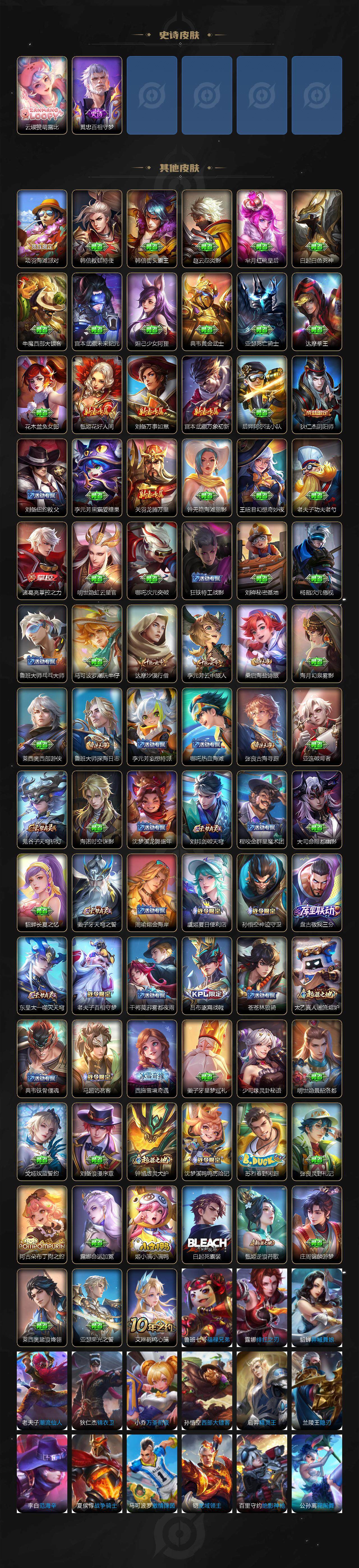 WZ033480026王者荣耀账号详情图3