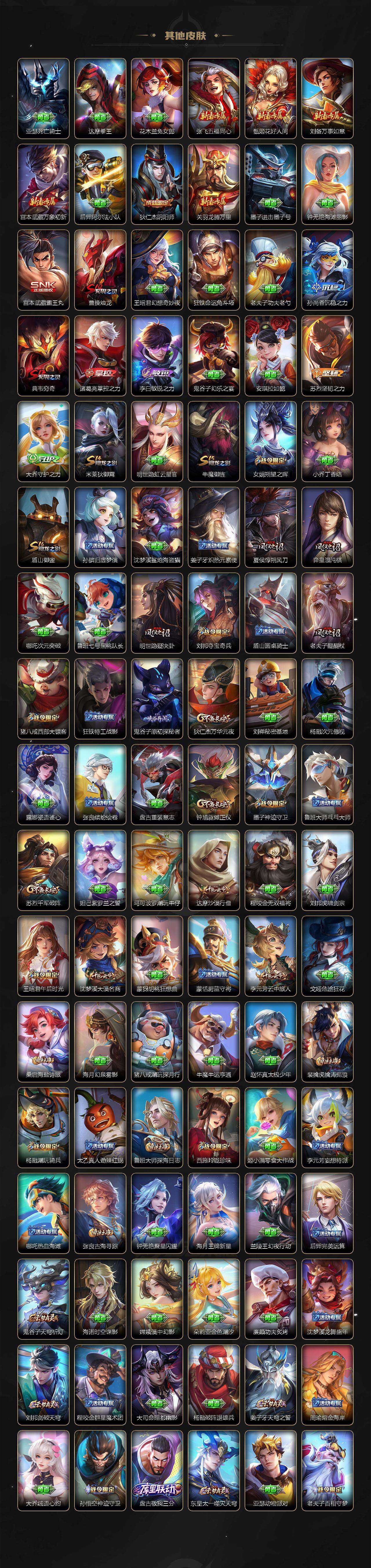 WZJZ439175王者荣耀账号详情图5