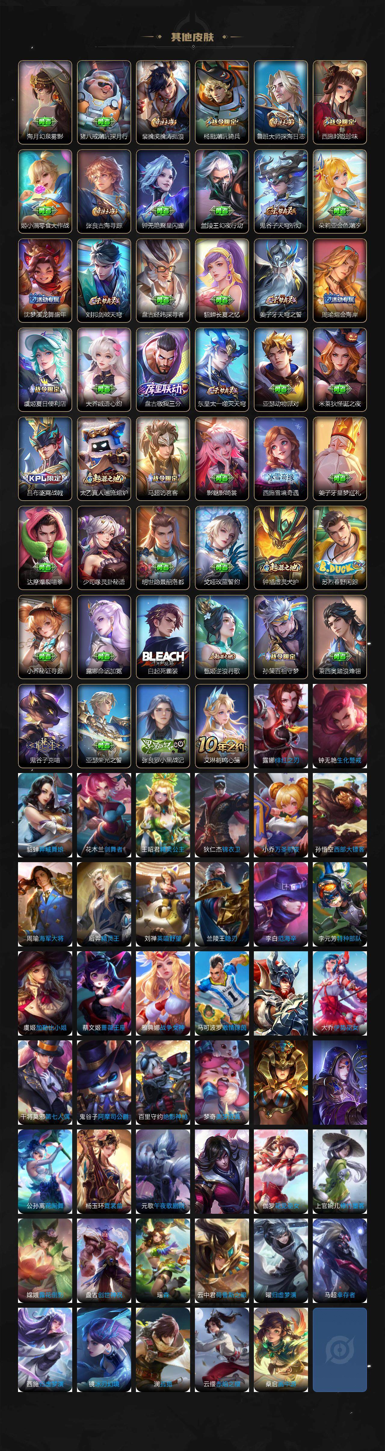 WZQM3476175王者荣耀账号详情图5