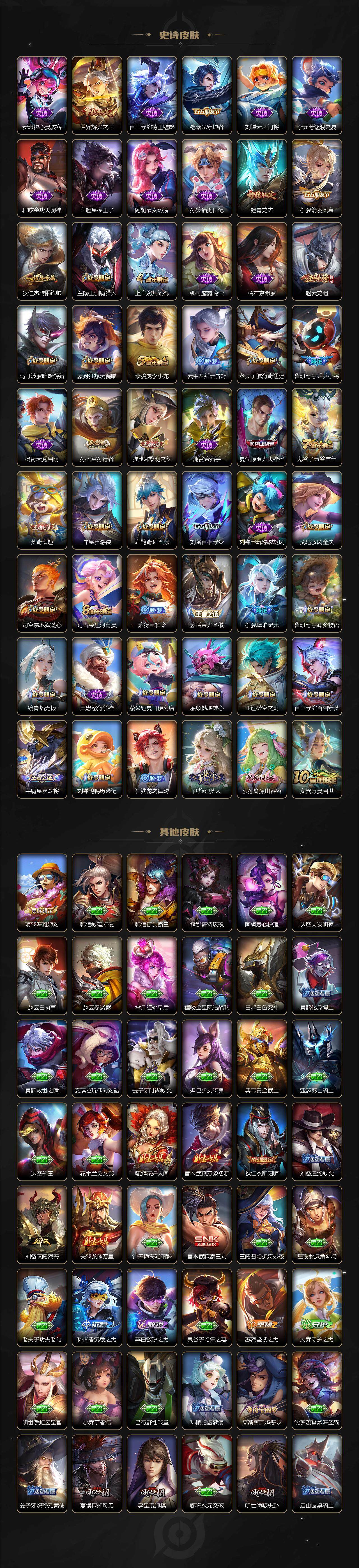 WZ033479876王者荣耀账号详情图4