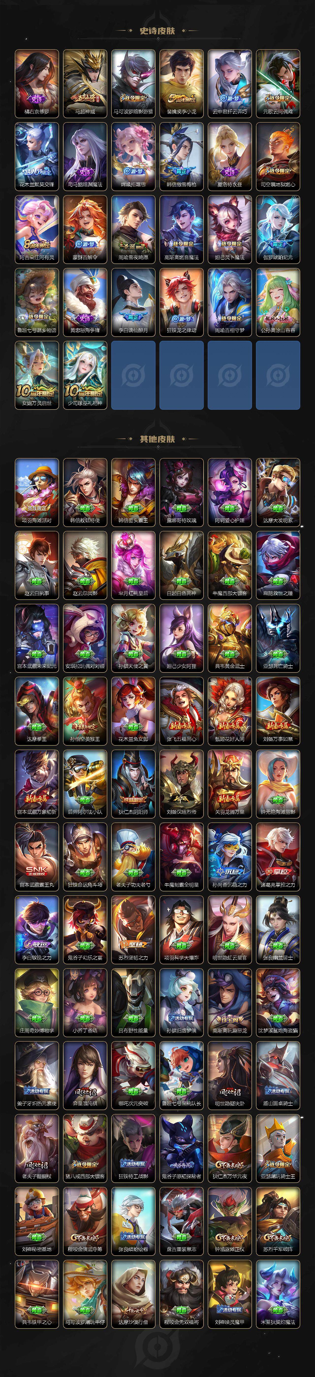 WZ033476903王者荣耀账号详情图4 WZ033476903王者荣耀账号详情图4