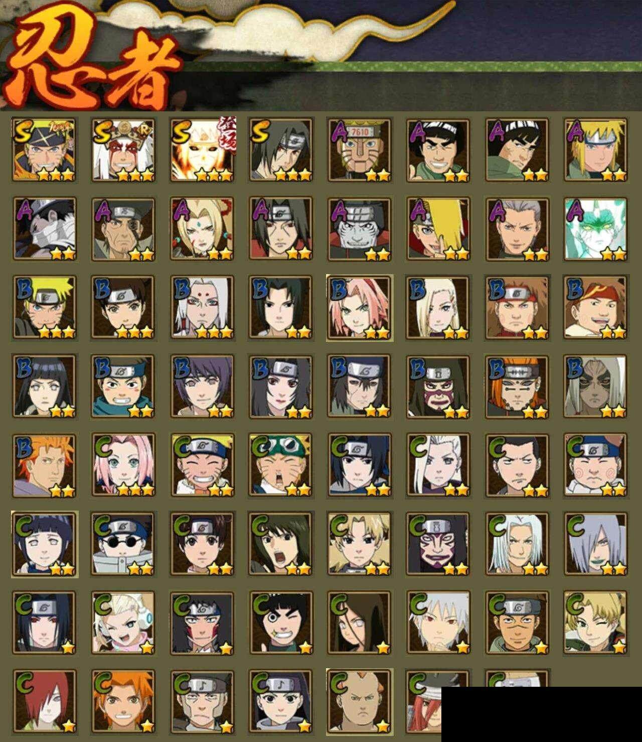 HYEY343928火影忍者账号详情图2