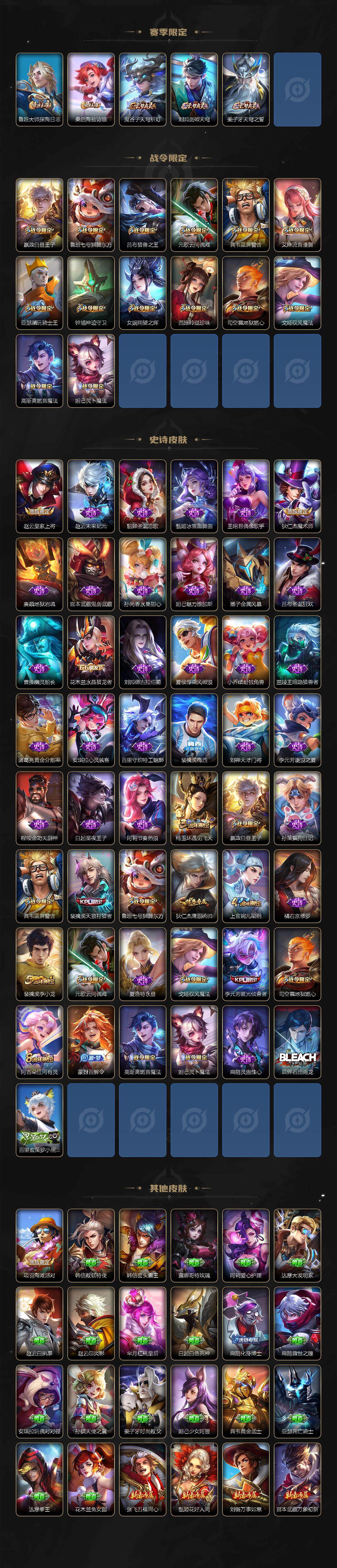 WZLFY3476262王者荣耀账号详情图3 WZLFY3476262王者荣耀账号详情图3