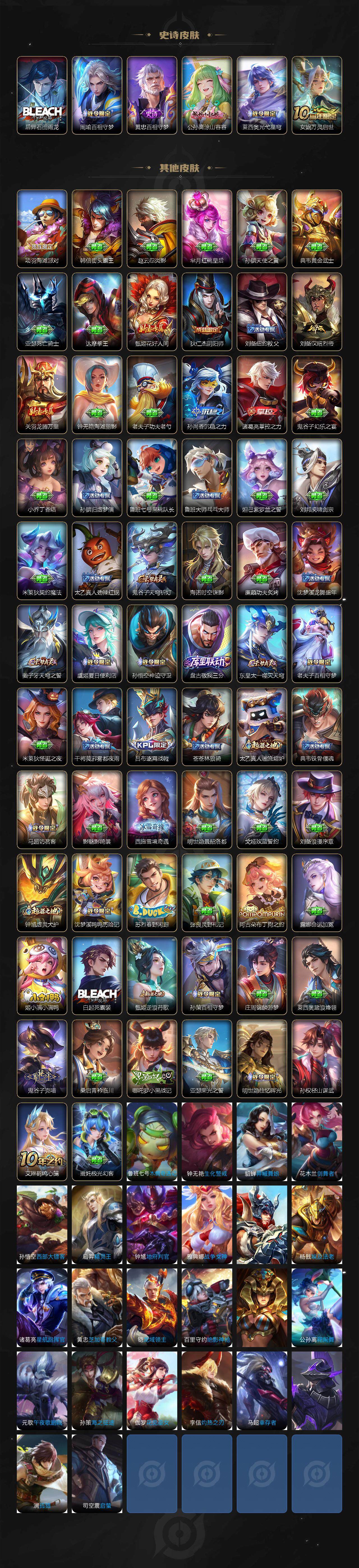 WZCMW3476515王者荣耀账号详情图3 WZCMW3476515王者荣耀账号详情图3