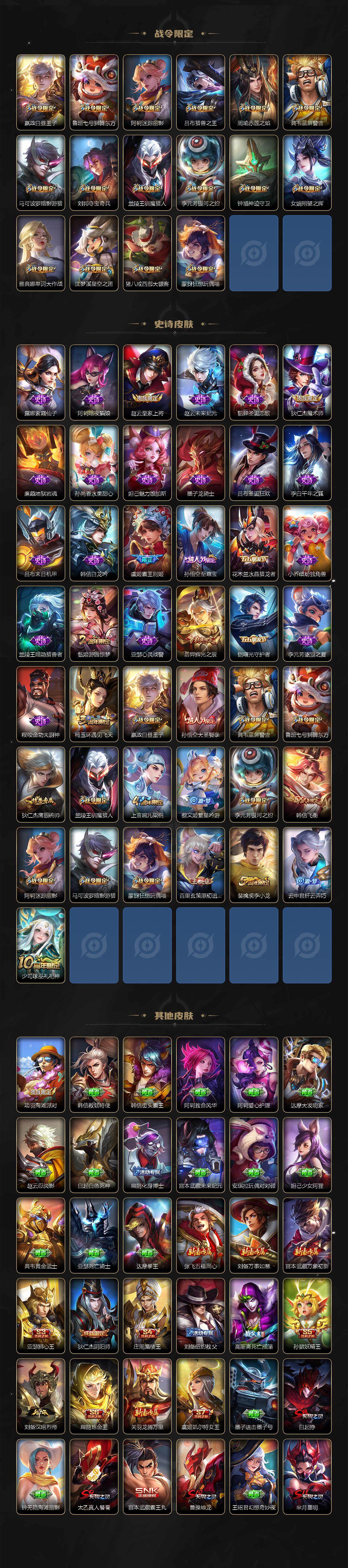 WZCMW3476527王者荣耀账号详情图3