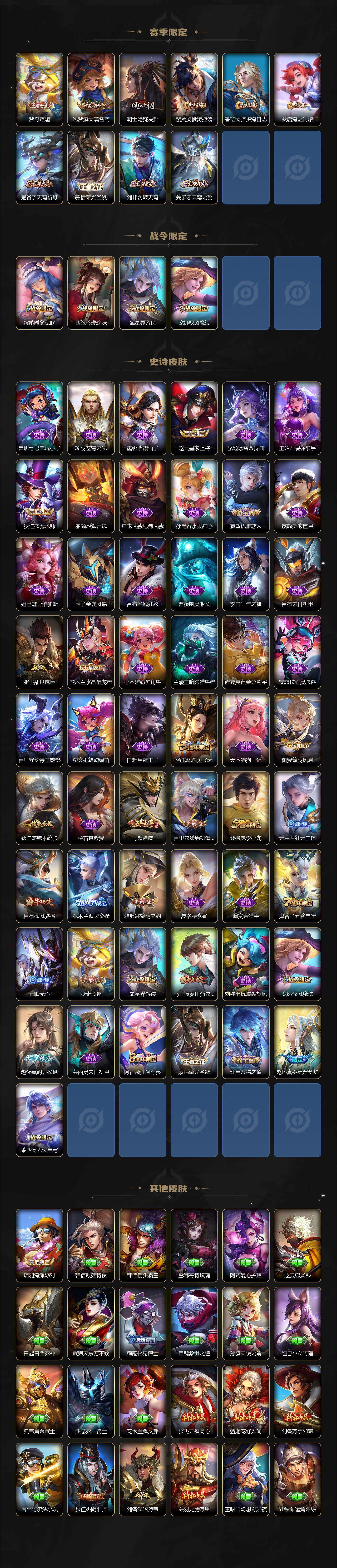 WZ033480086王者荣耀账号详情图4 WZ033480086王者荣耀账号详情图4