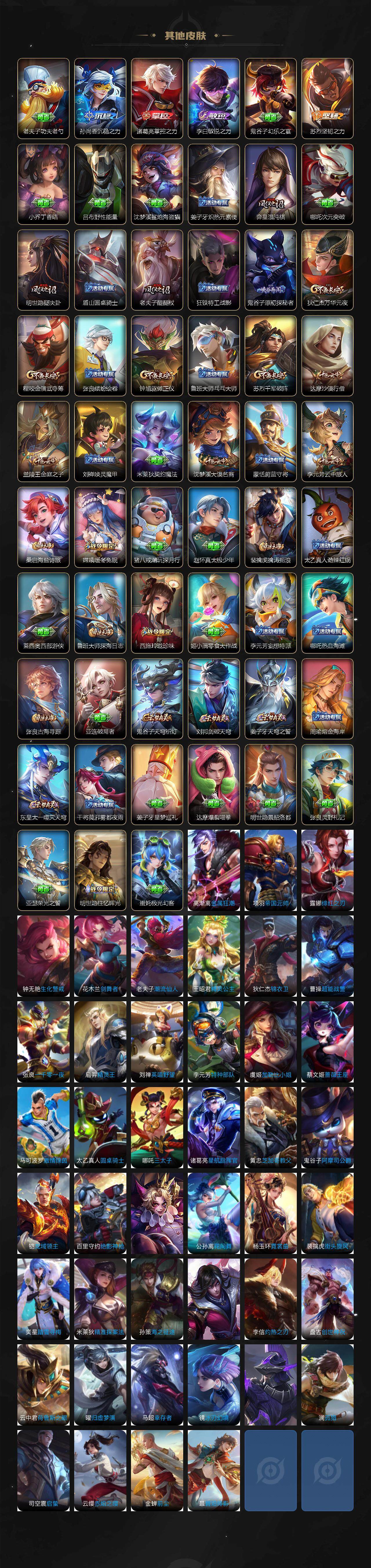 WZ033480086王者荣耀账号详情图5 WZ033480086王者荣耀账号详情图5