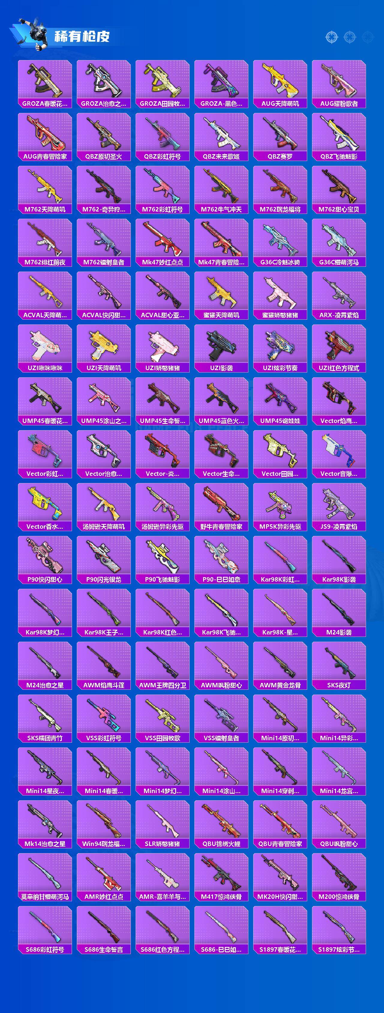 HPCMW3452572和平精英账号详情图3