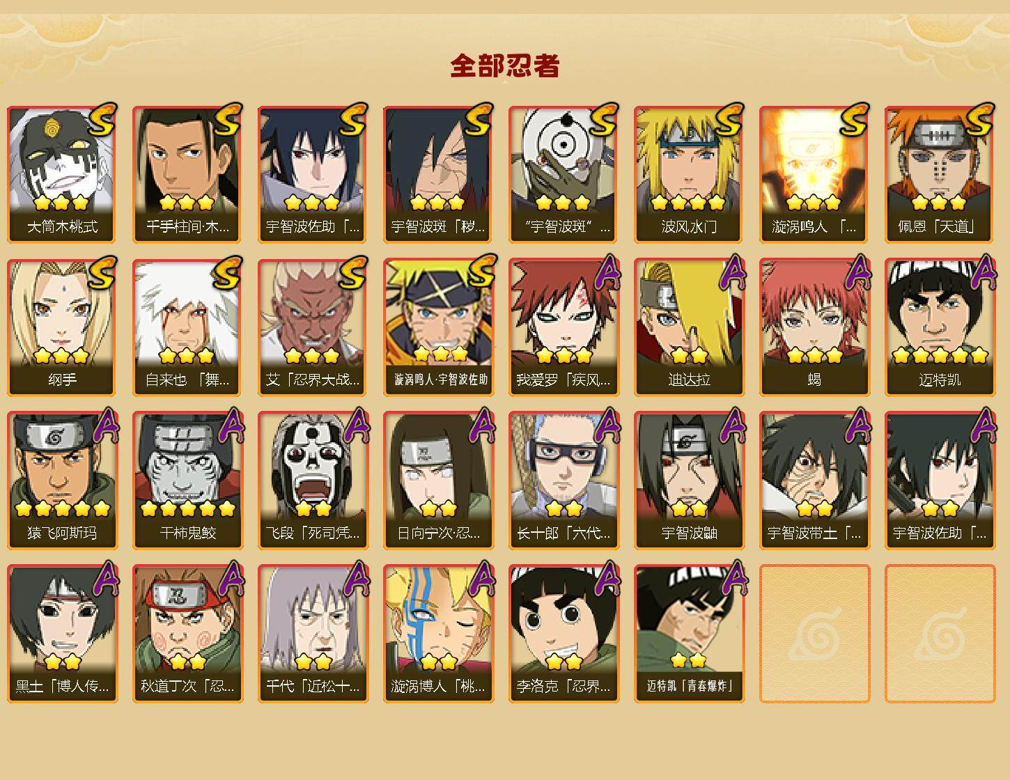 HYQM344056火影忍者账号详情图3