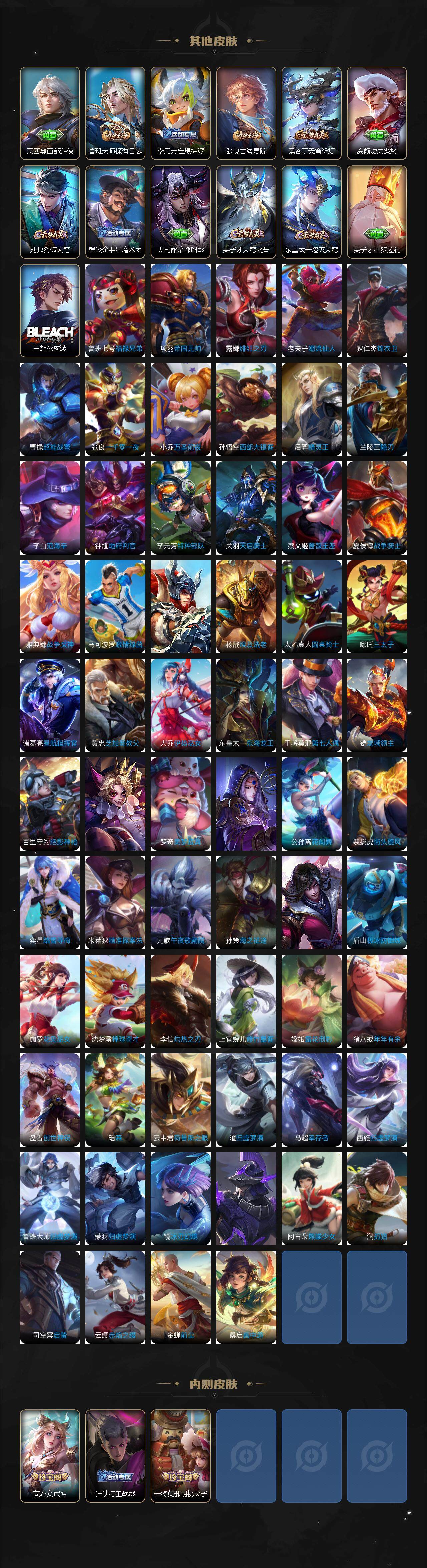 WZ033479999王者荣耀账号详情图5 WZ033479999王者荣耀账号详情图5