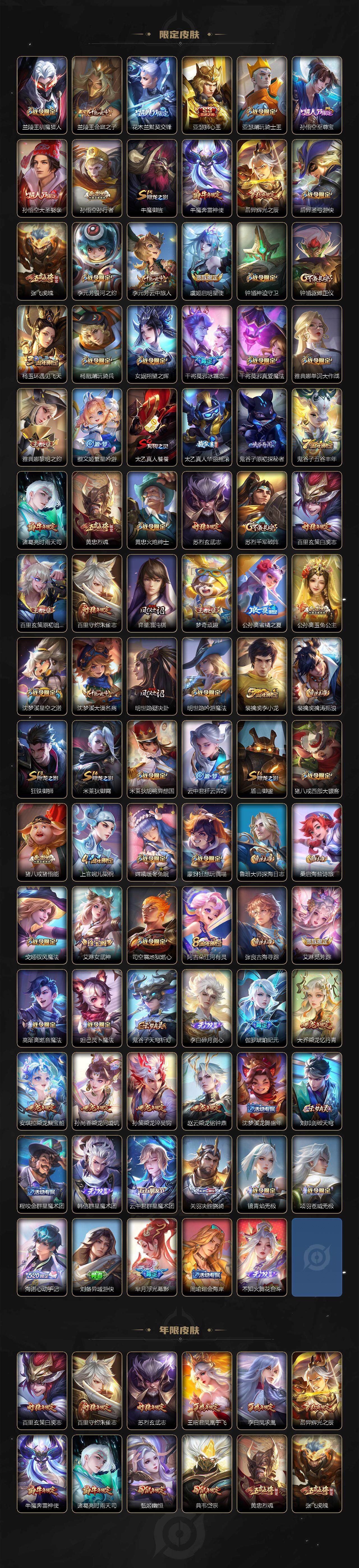 WZ033476859王者荣耀账号详情图3 WZ033476859王者荣耀账号详情图3