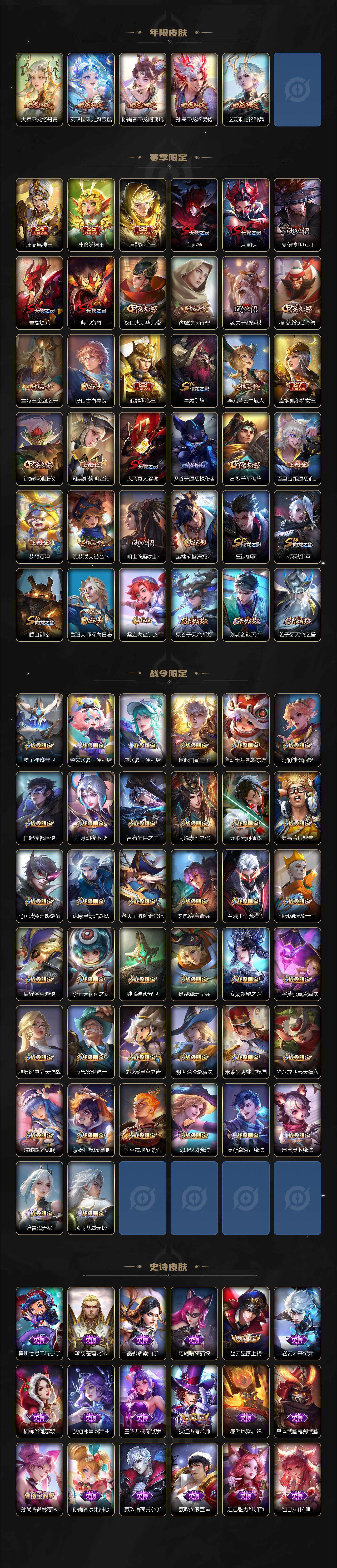 WZ033476859王者荣耀账号详情图4 WZ033476859王者荣耀账号详情图4