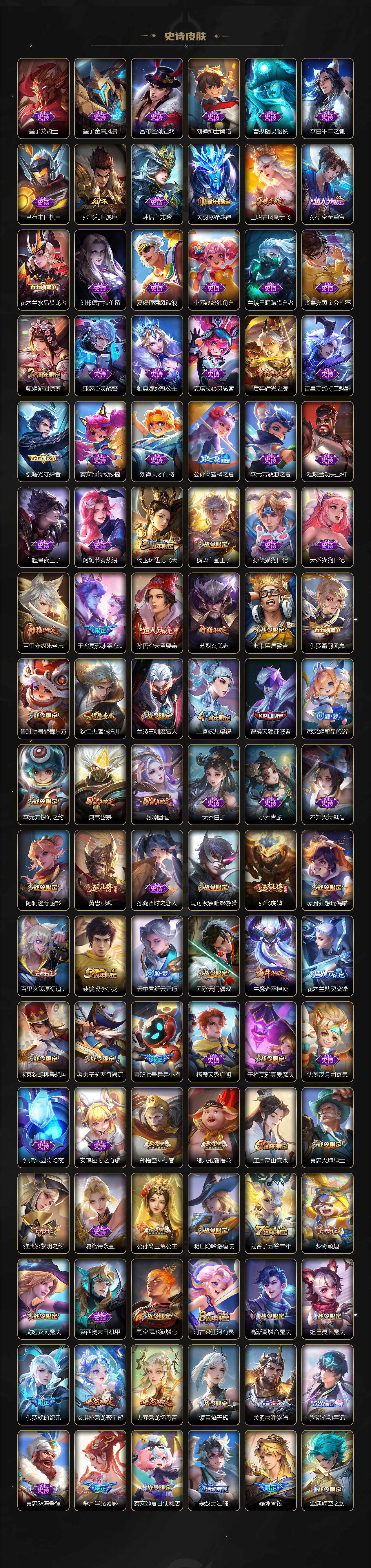 WZ033476859王者荣耀账号详情图5 WZ033476859王者荣耀账号详情图5