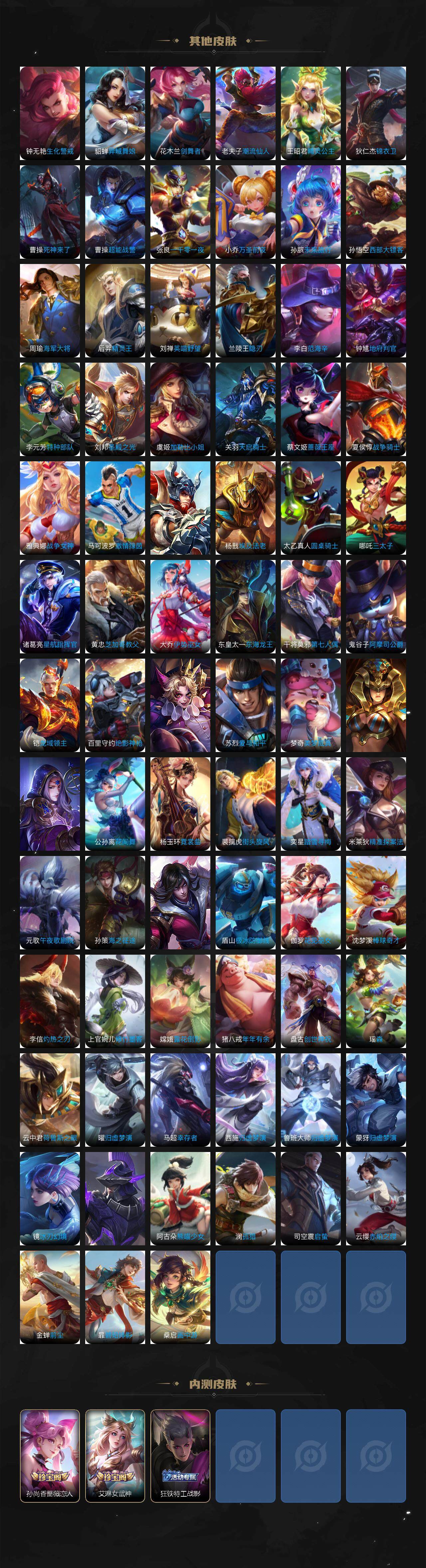 WZ033476859王者荣耀账号详情图8 WZ033476859王者荣耀账号详情图8