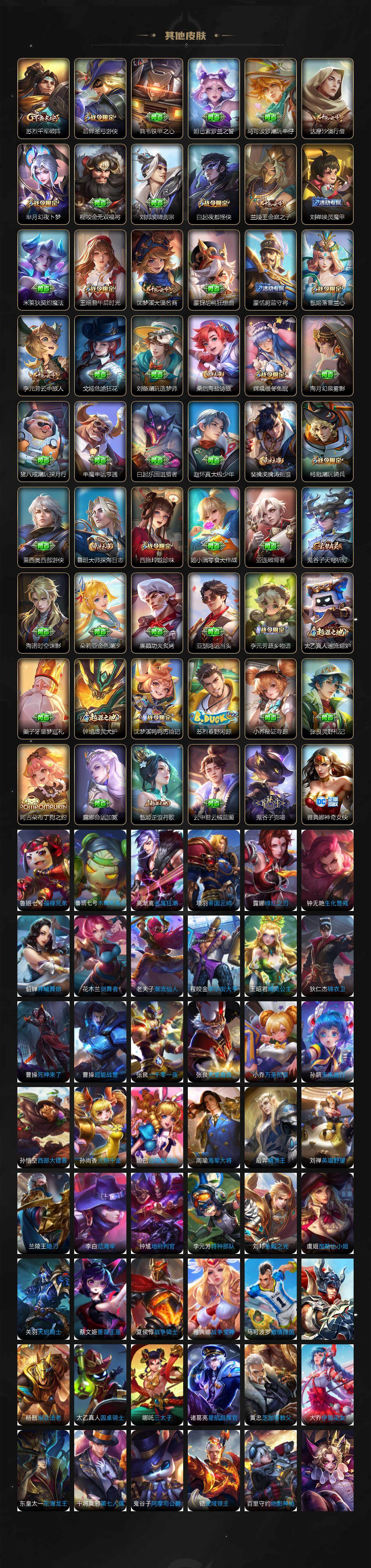 WZ033476828王者荣耀账号详情图9