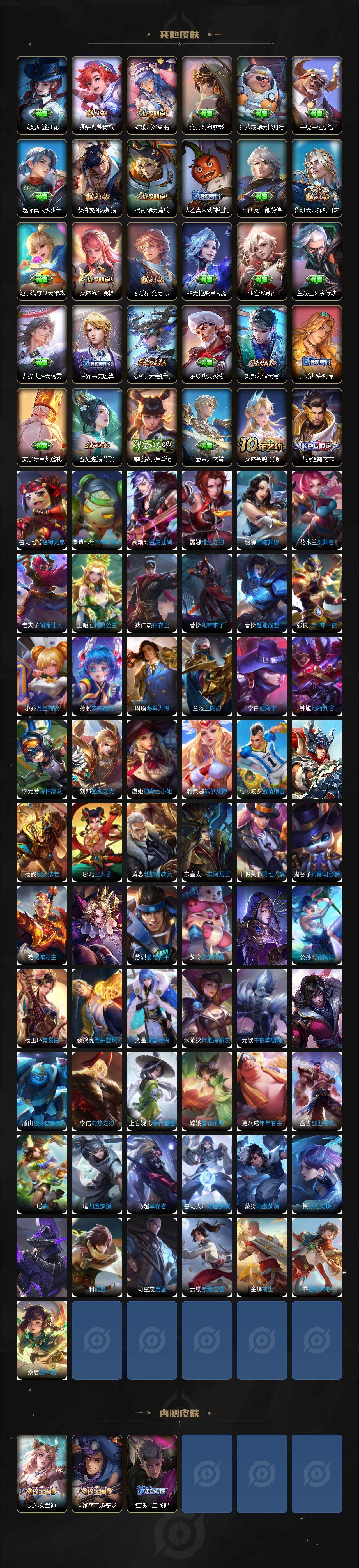 WZEY3477816王者荣耀账号详情图6 WZEY3477816王者荣耀账号详情图6