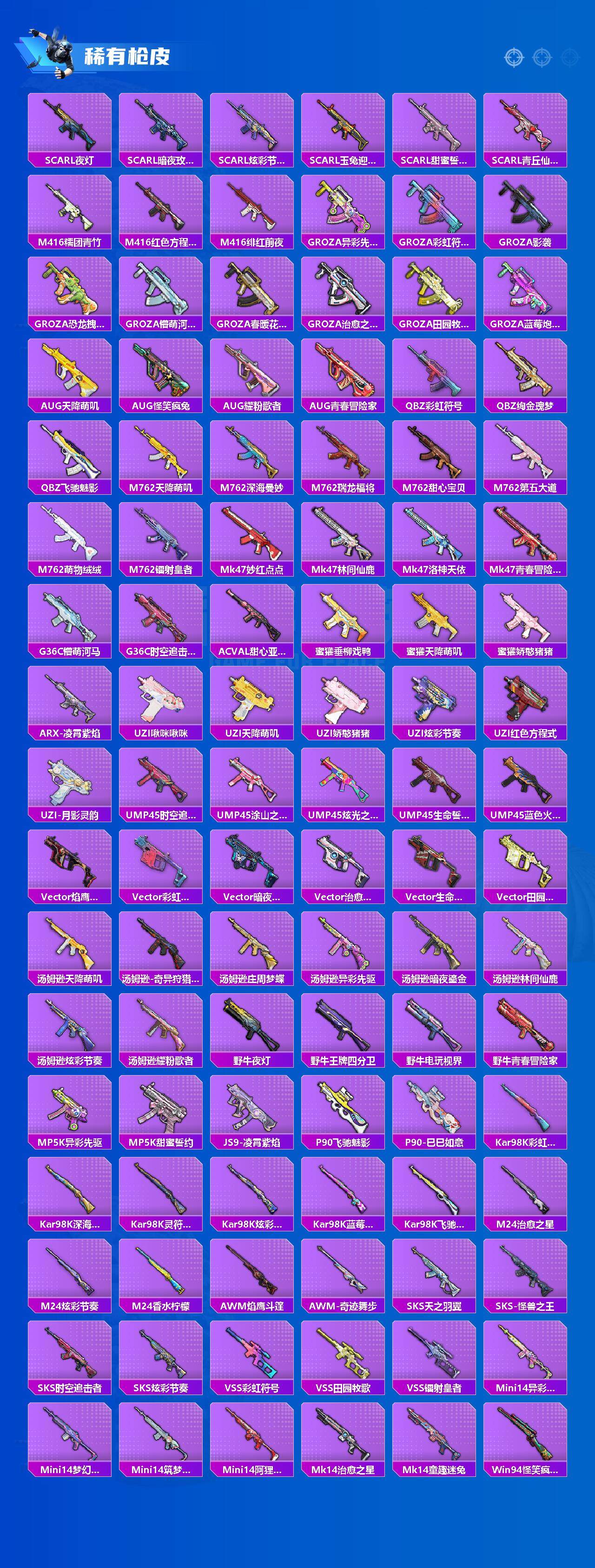 HPCMW3452830和平精英账号详情图3