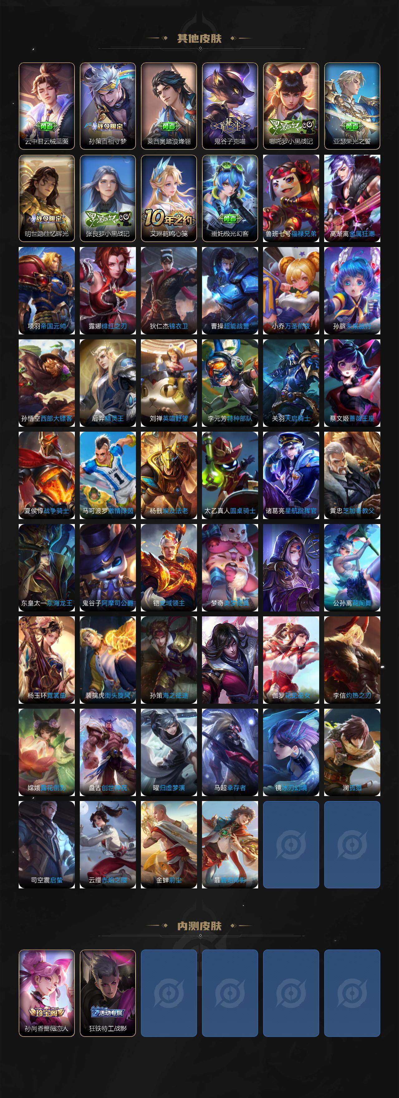 WZQM3474192王者荣耀账号详情图7