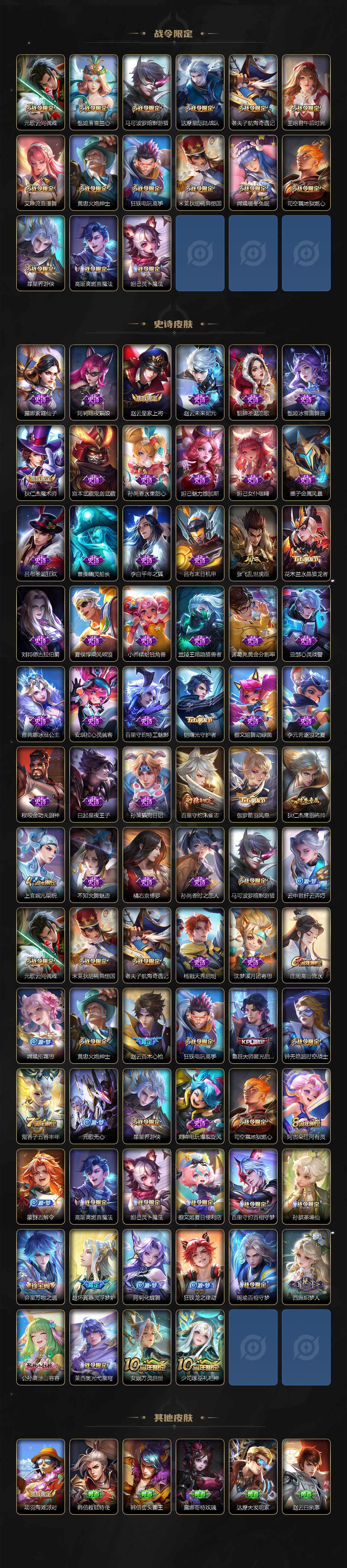 WZQM3474187王者荣耀账号详情图4