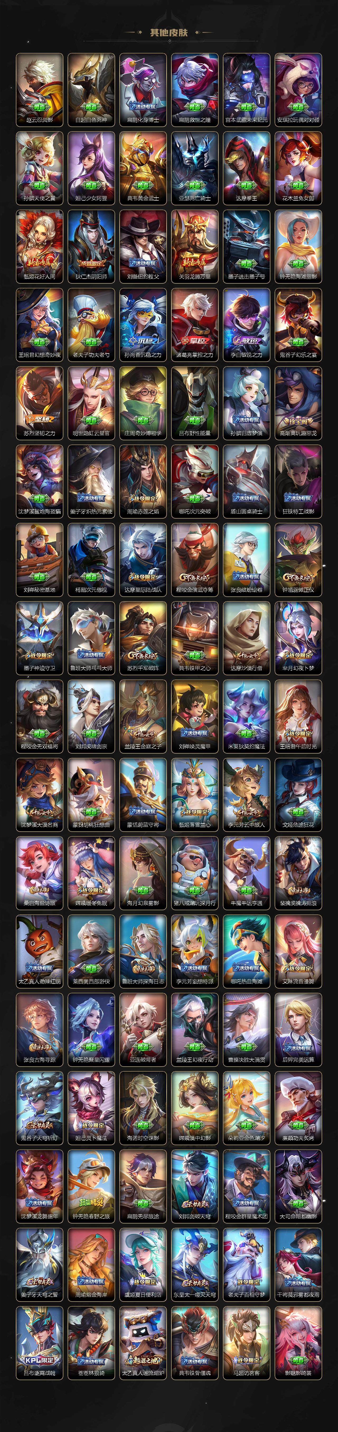 WZQM3474187王者荣耀账号详情图5