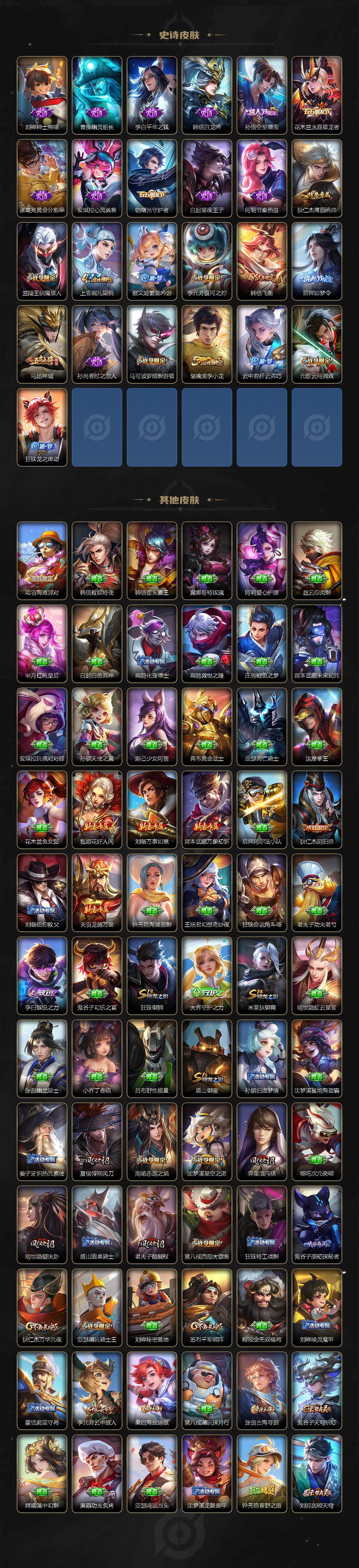 WZJZ42445王者荣耀账号详情图3 WZJZ42445王者荣耀账号详情图3