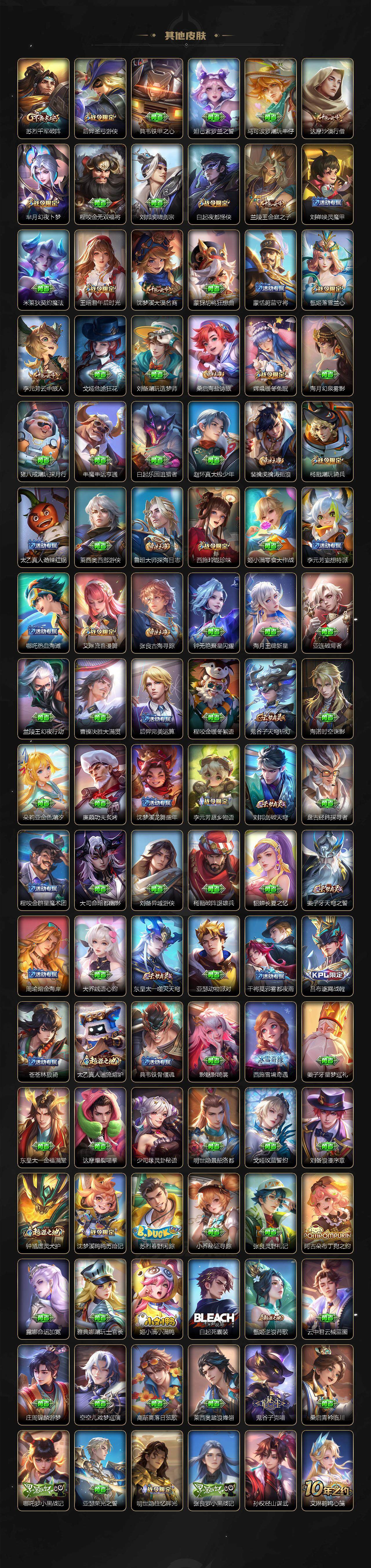 WZ033476821王者荣耀账号详情图9