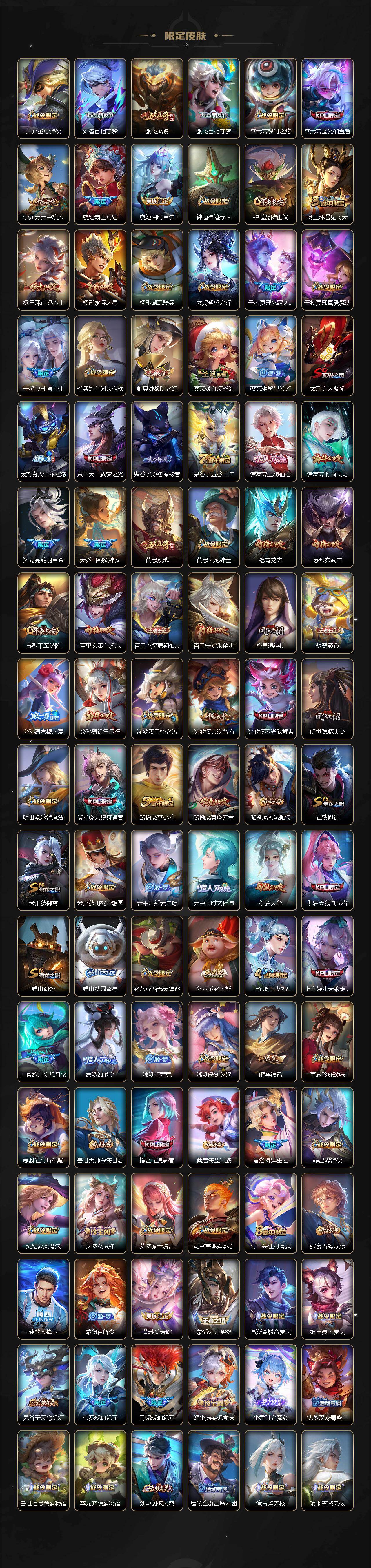 WZ033476805王者荣耀账号详情图4