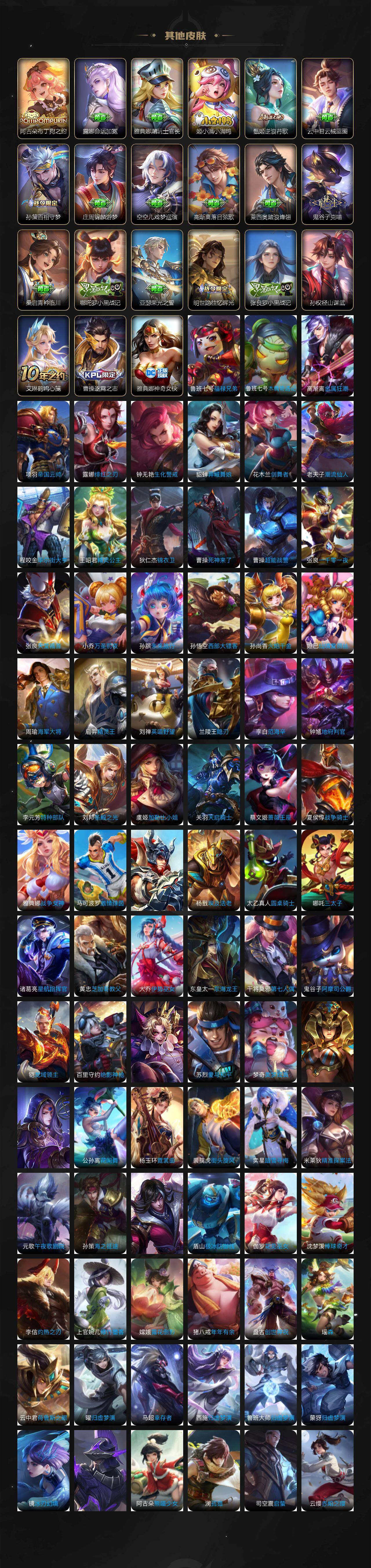 WZ033476805王者荣耀账号详情图10