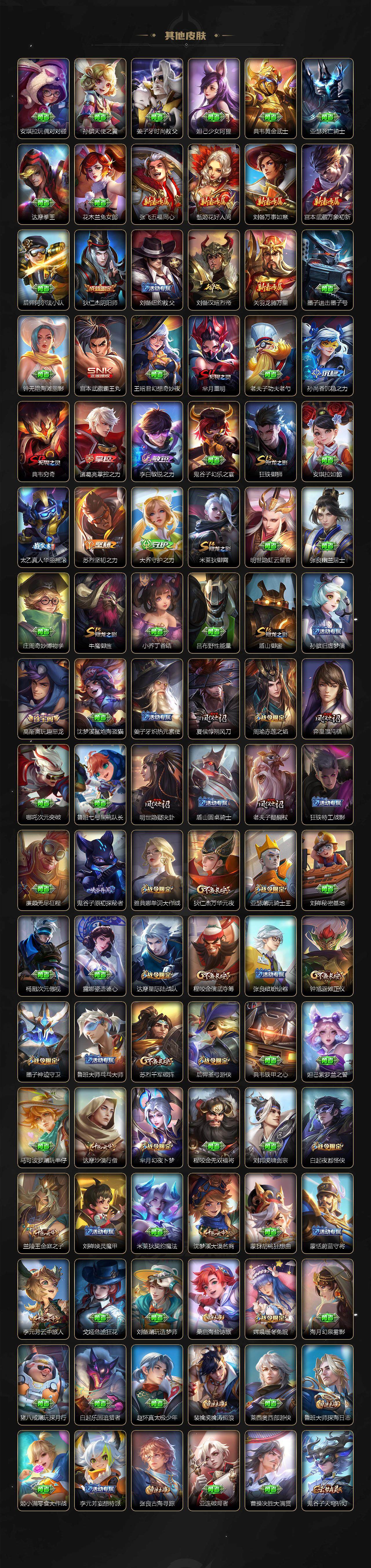 WZQM3484093王者荣耀账号详情图7