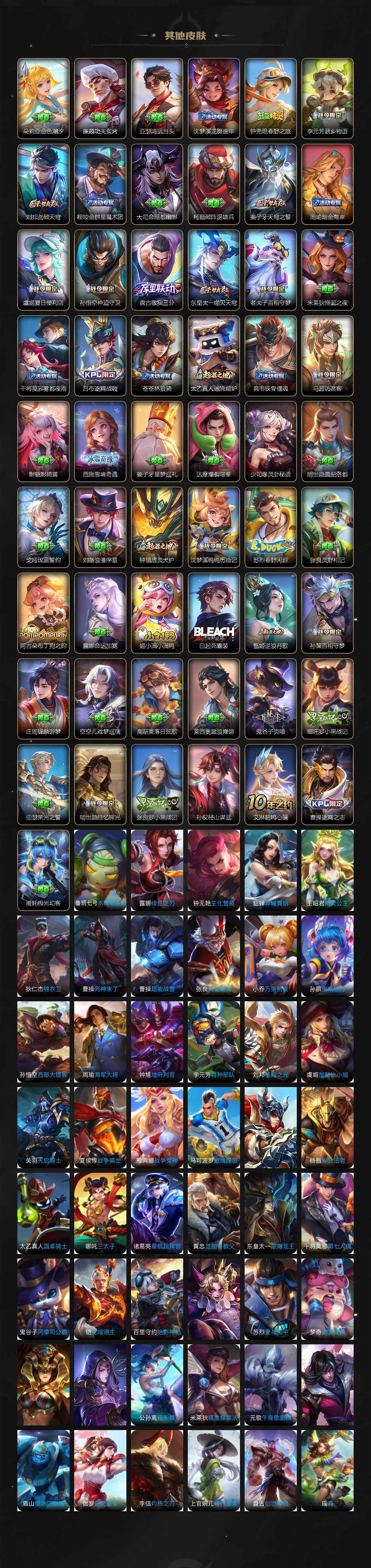 WZQM3484093王者荣耀账号详情图8