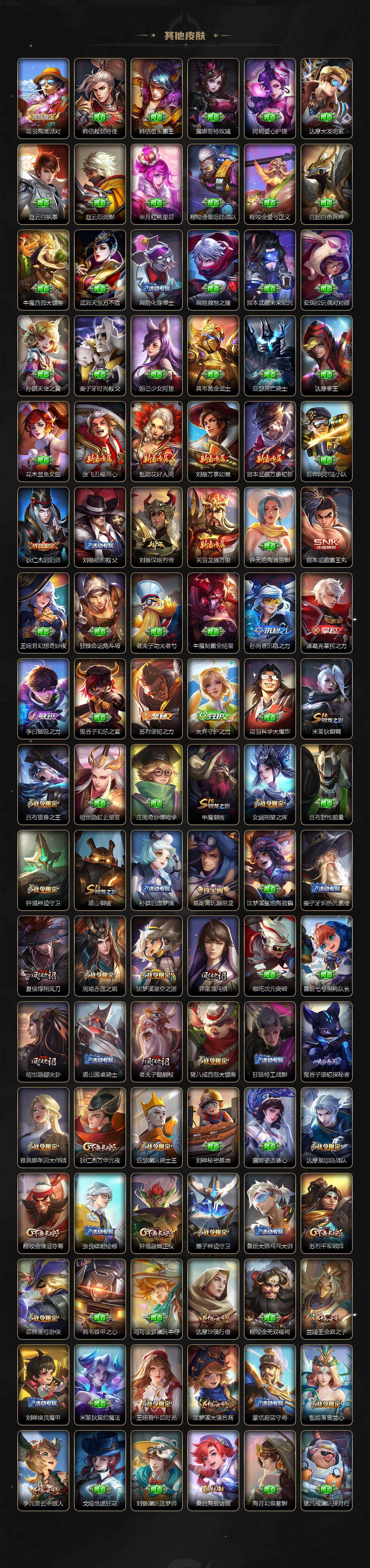 WZLX3481159王者荣耀账号详情图5