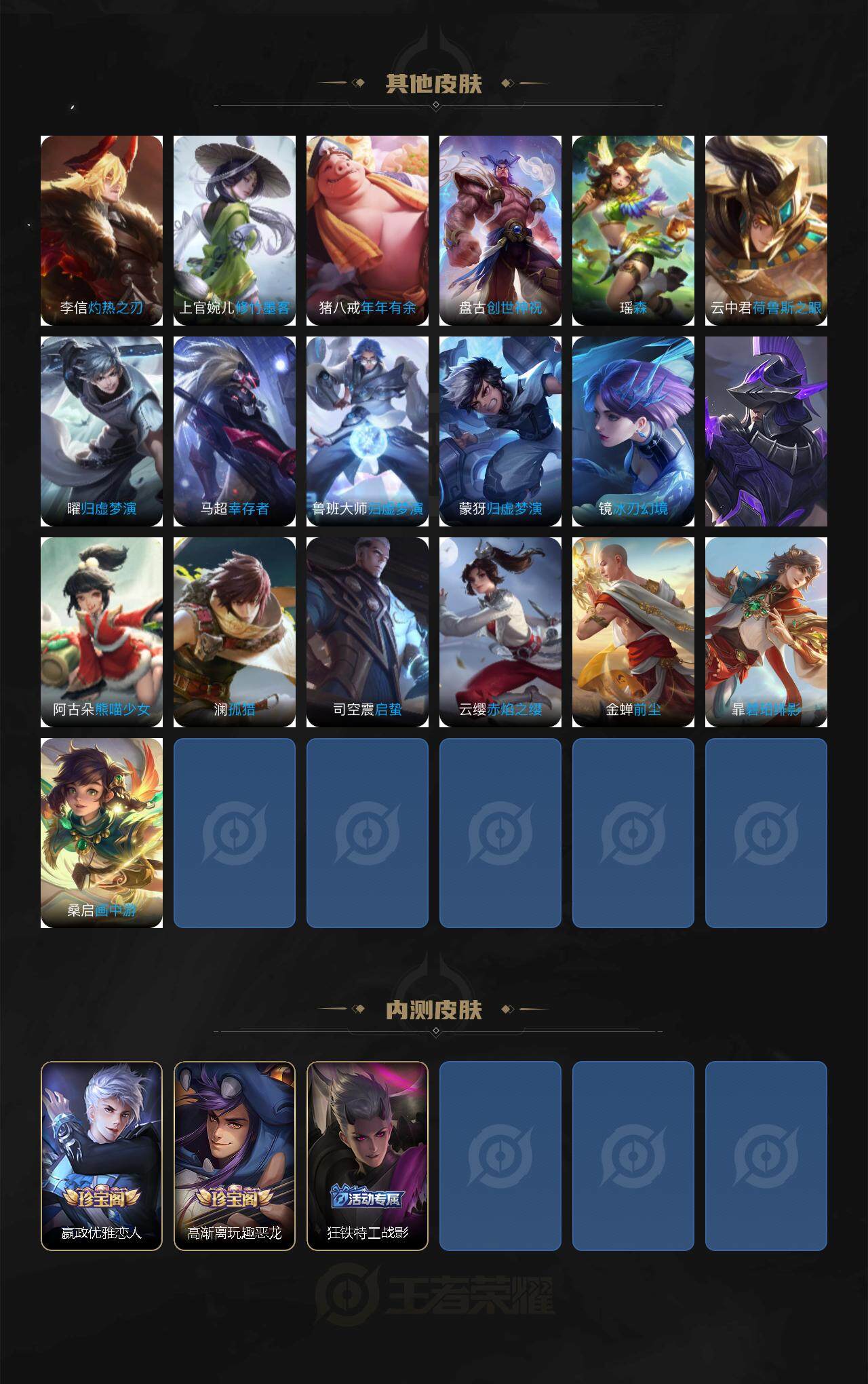 WZLX3481159王者荣耀账号详情图7