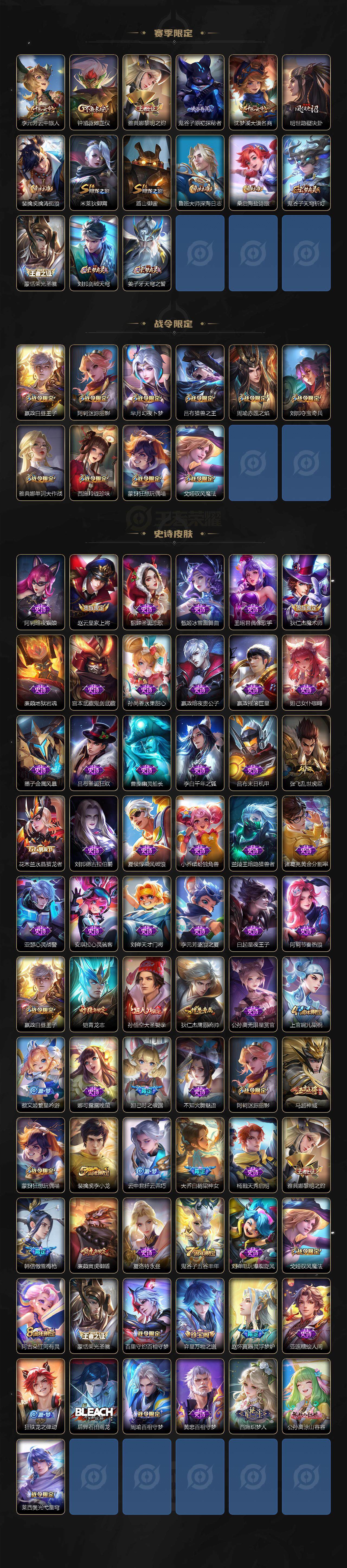 WZ033480088王者荣耀账号详情图3 WZ033480088王者荣耀账号详情图3